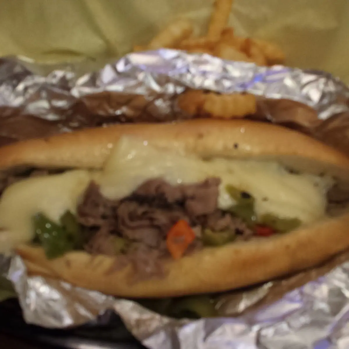 Philly Cheese Steak Sandwich