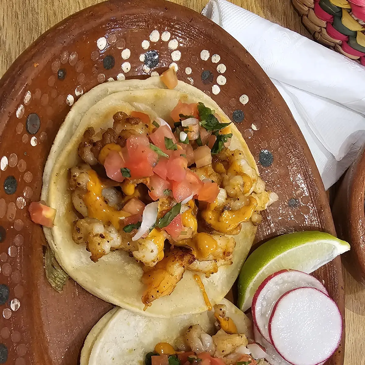 Shrimp Tacos