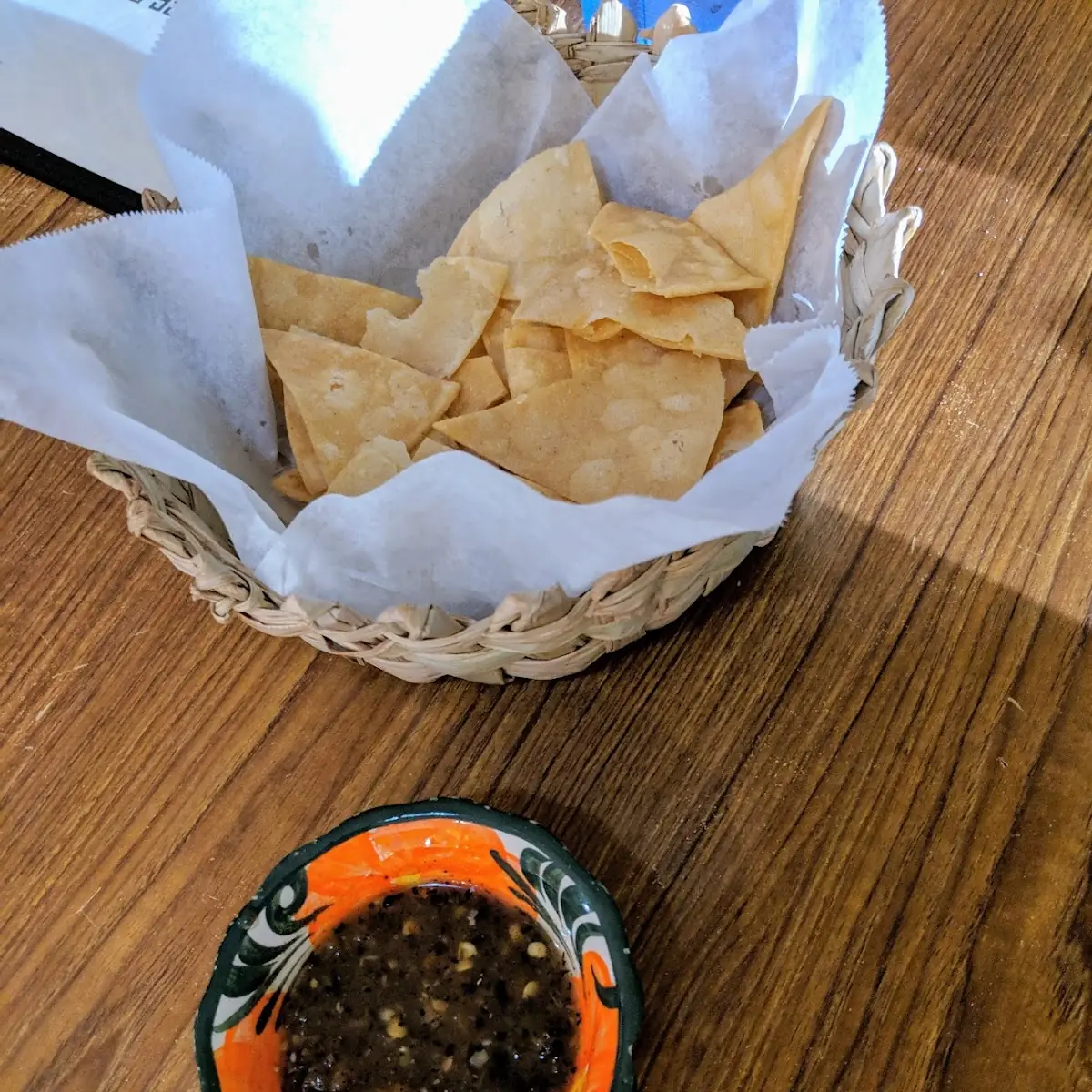 Tortilla Chips and Salsa