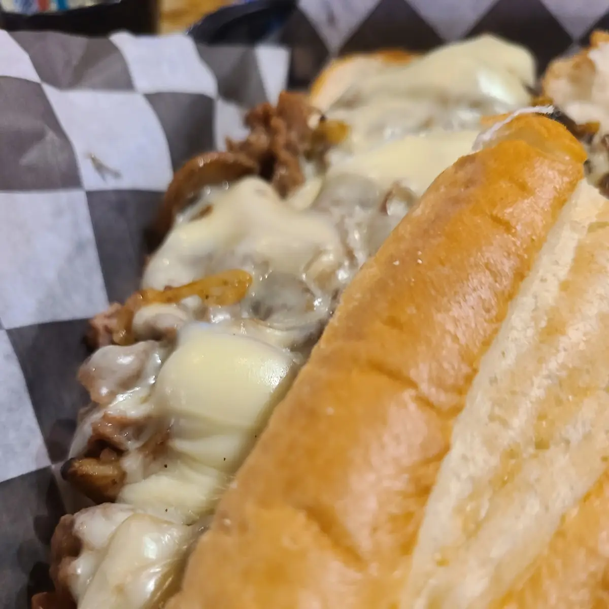 Cheese Steak Sandwich