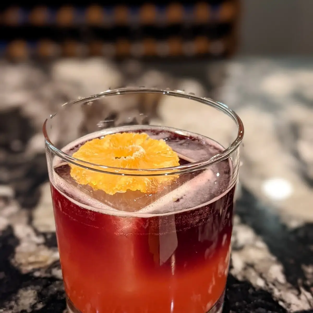 Barrel Aged Negroni