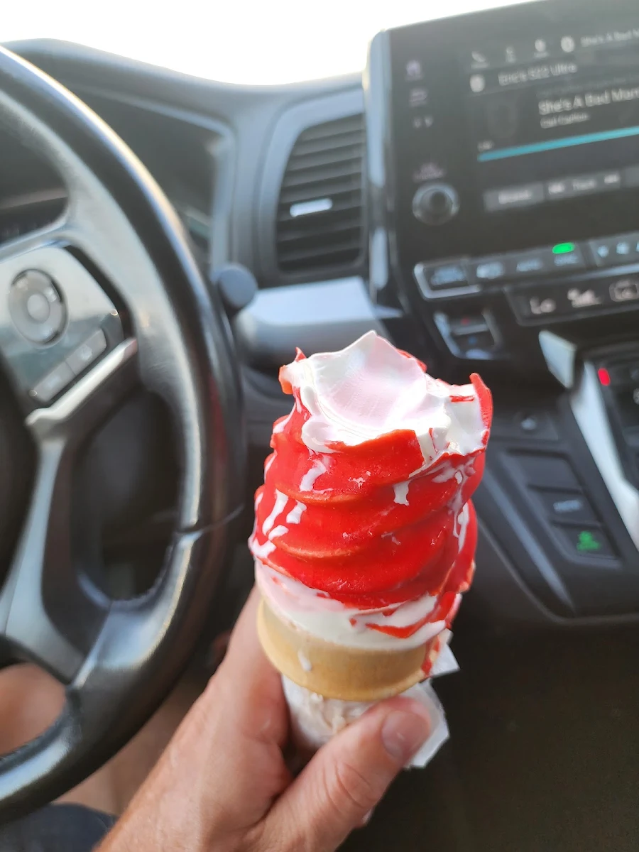Strawberry Sundae