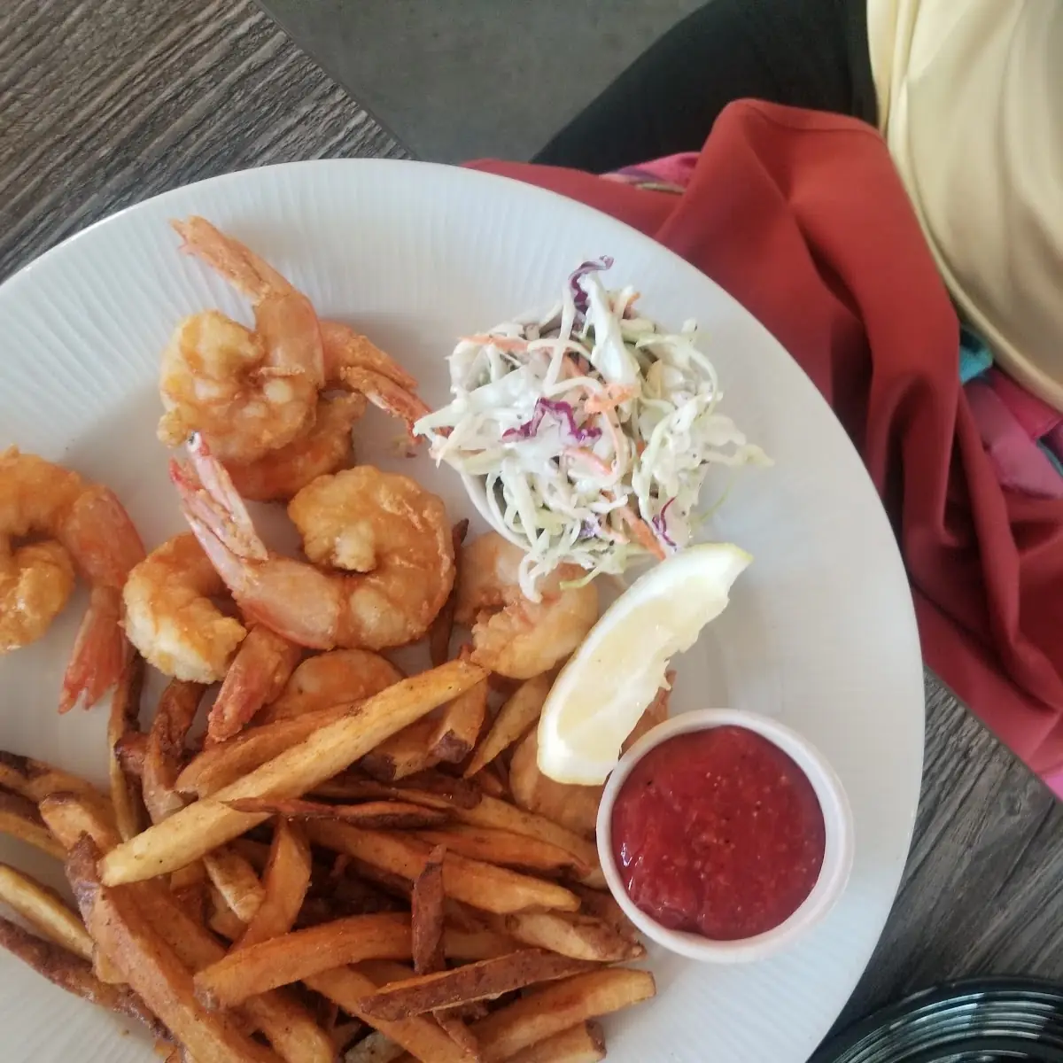 Jumbo Fried Shrimp
