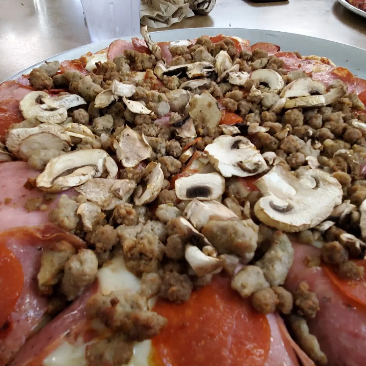 Meat Lovers Pizza