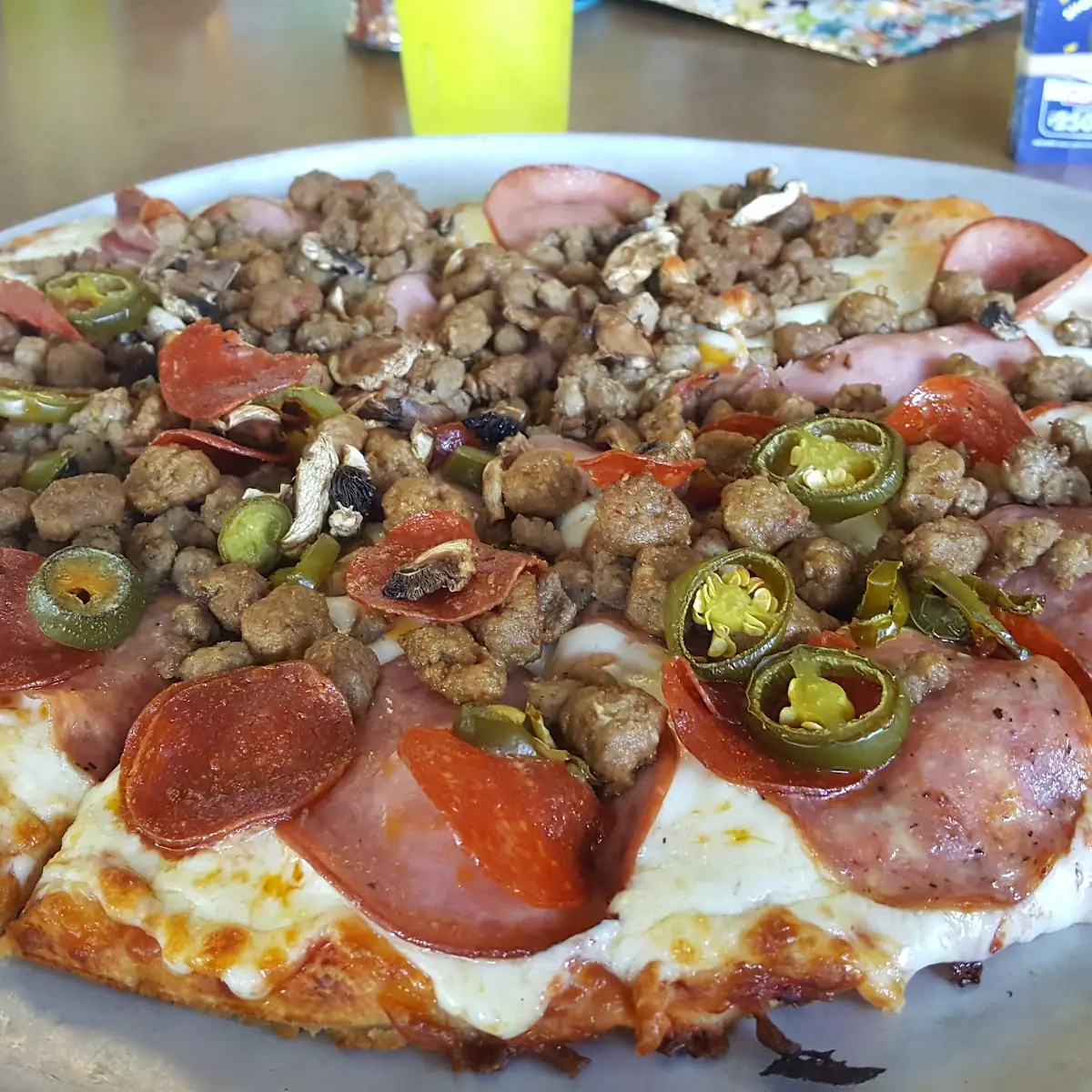 Meat Pizza