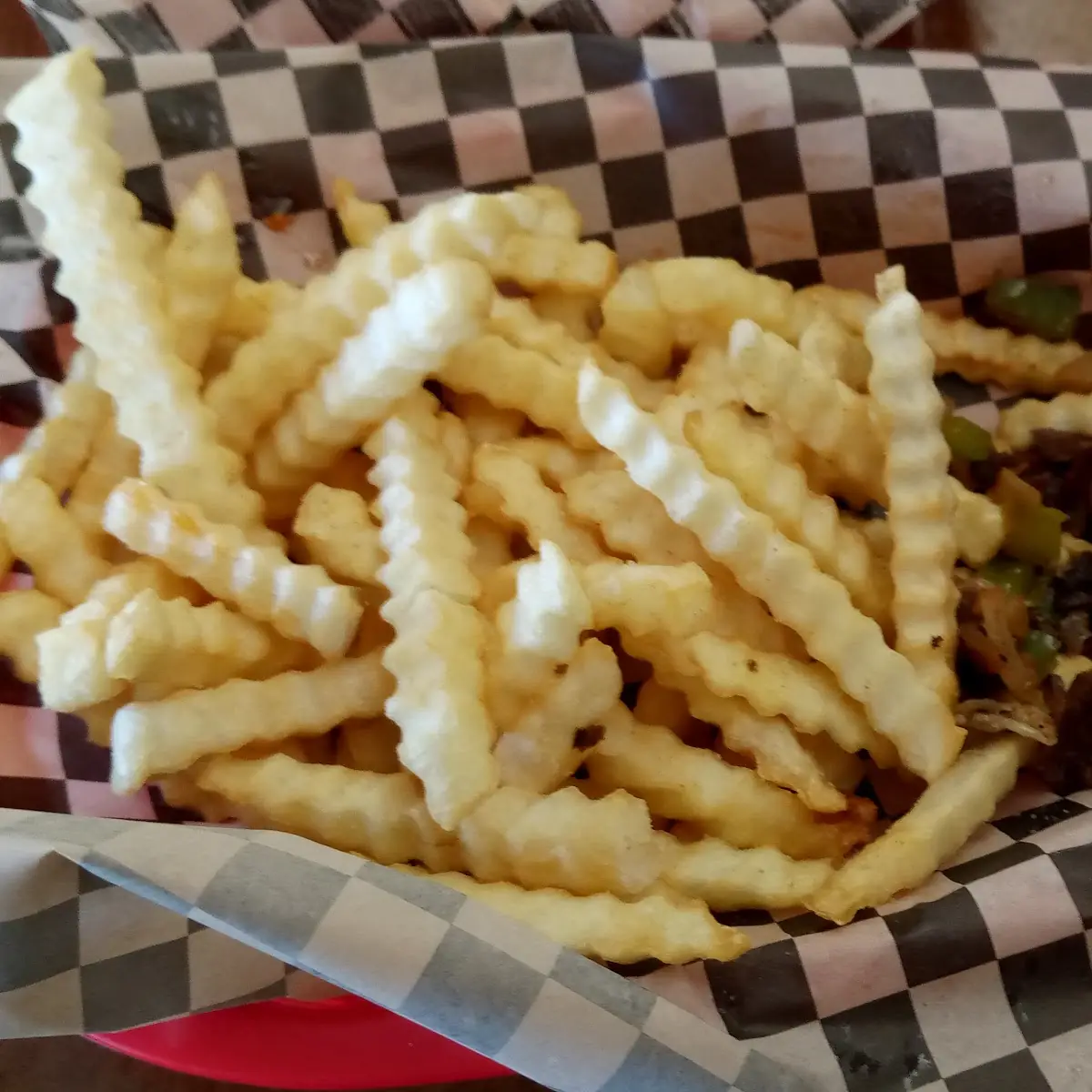 Philly Cheese Steak Fries