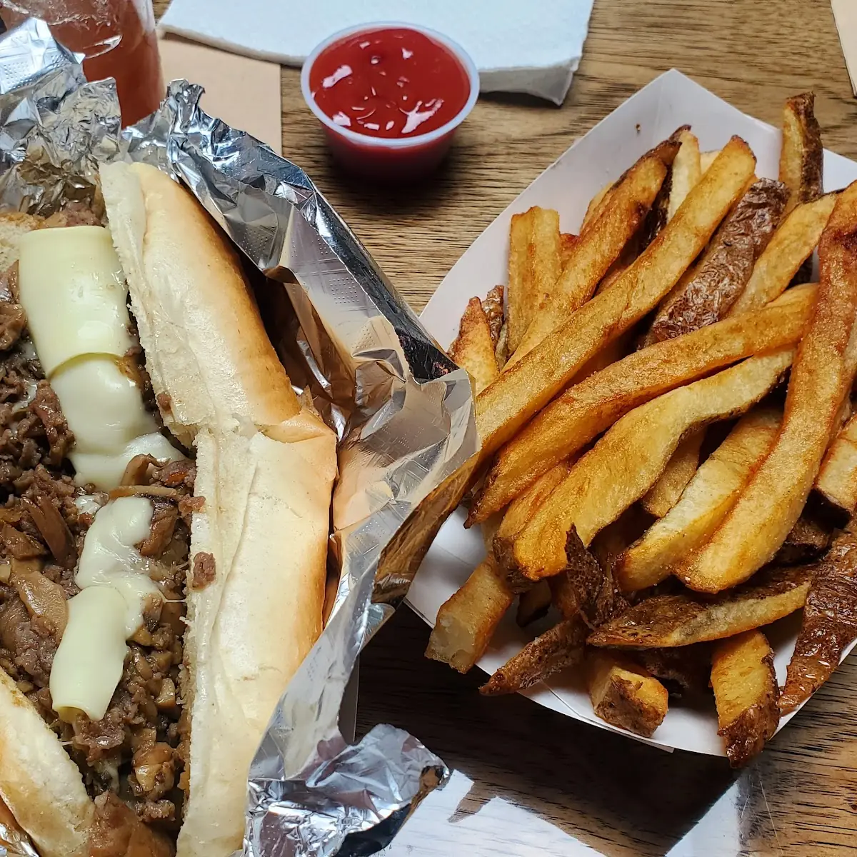 Philly Cheese Steak