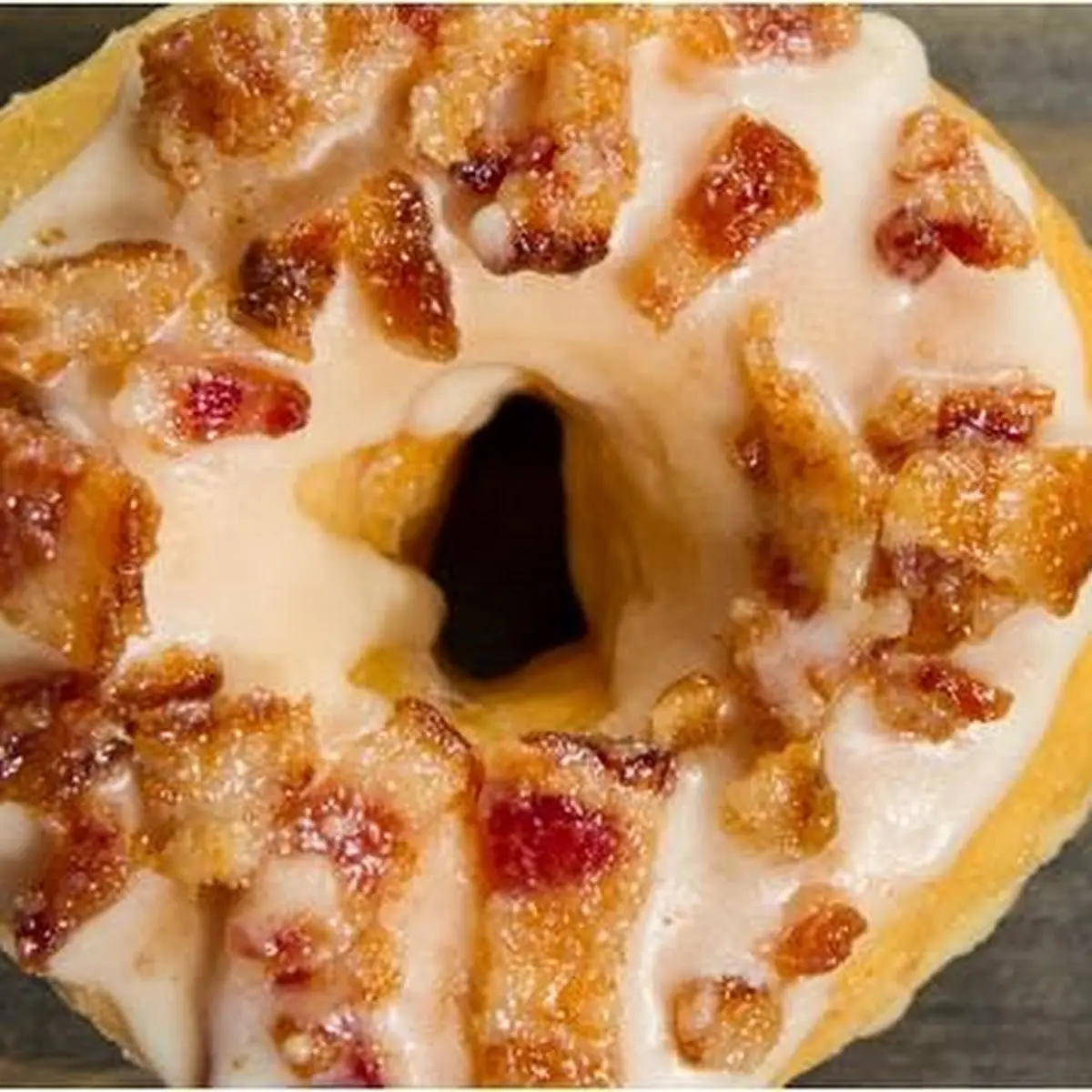 Maple Bacon Donut
