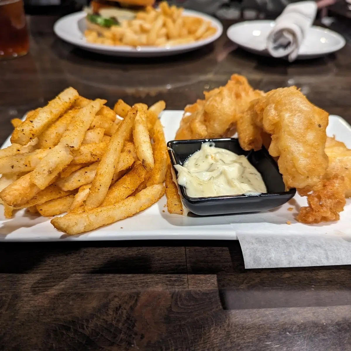 Fish and Chips