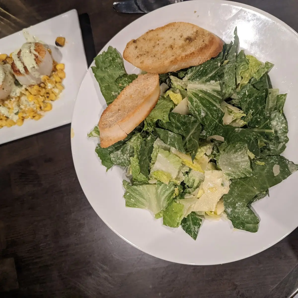 Scallops with Street Corn