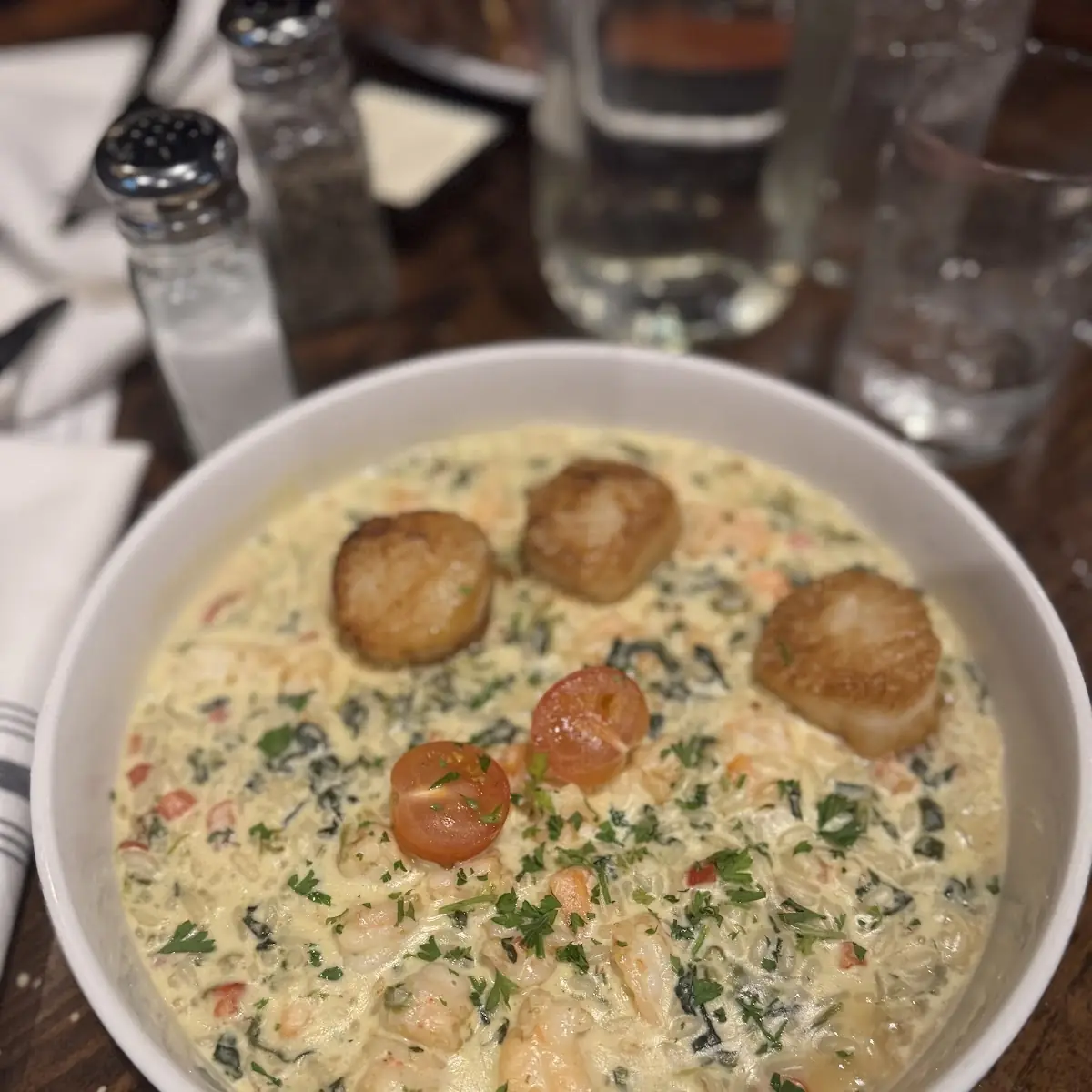 Seafood Risotto
