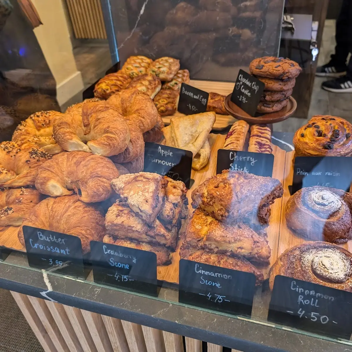Baked Pastries