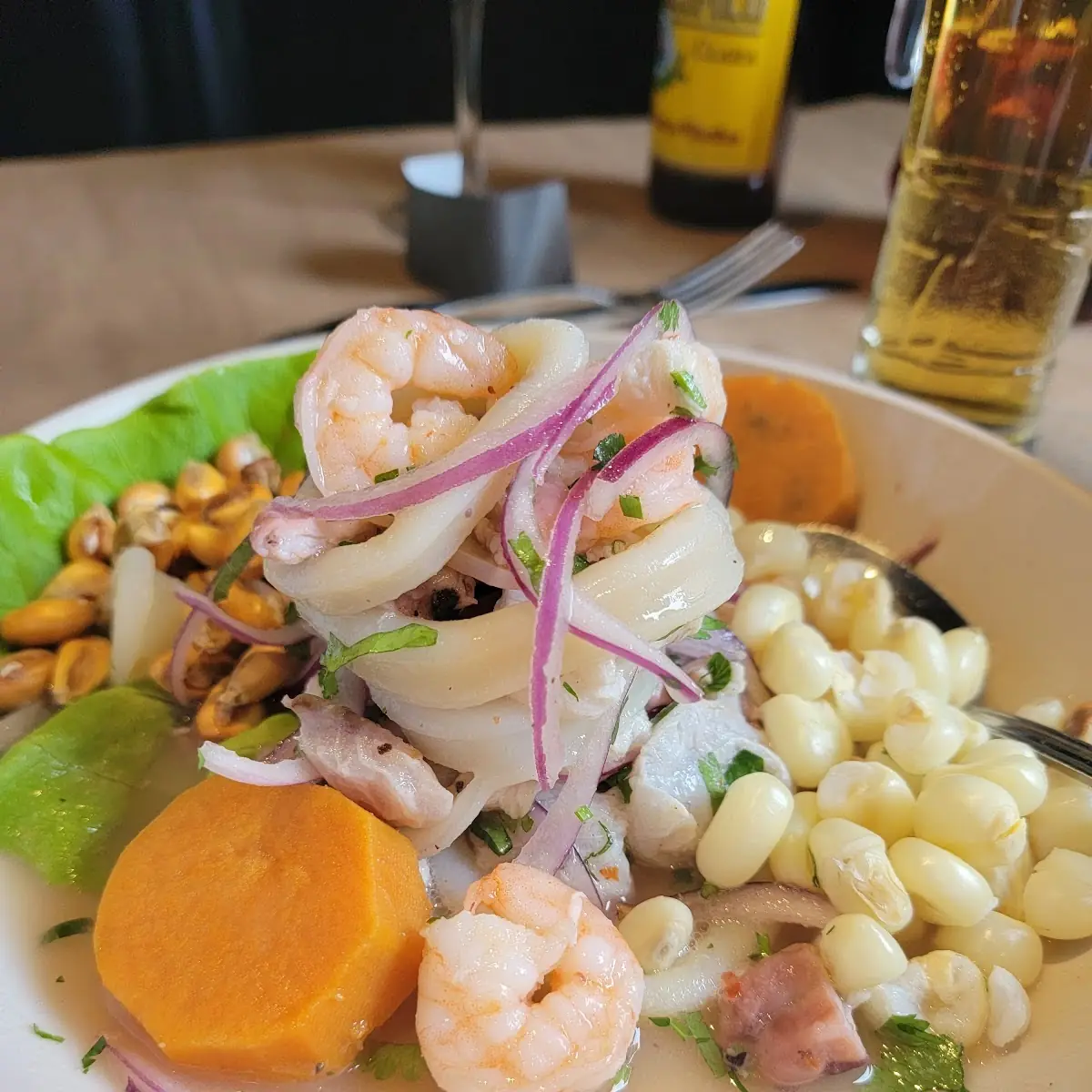 Ceviche Mixto