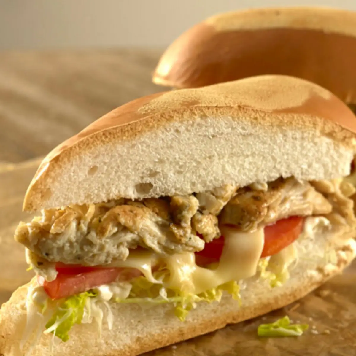 Rotisserie Chicken Sandwich