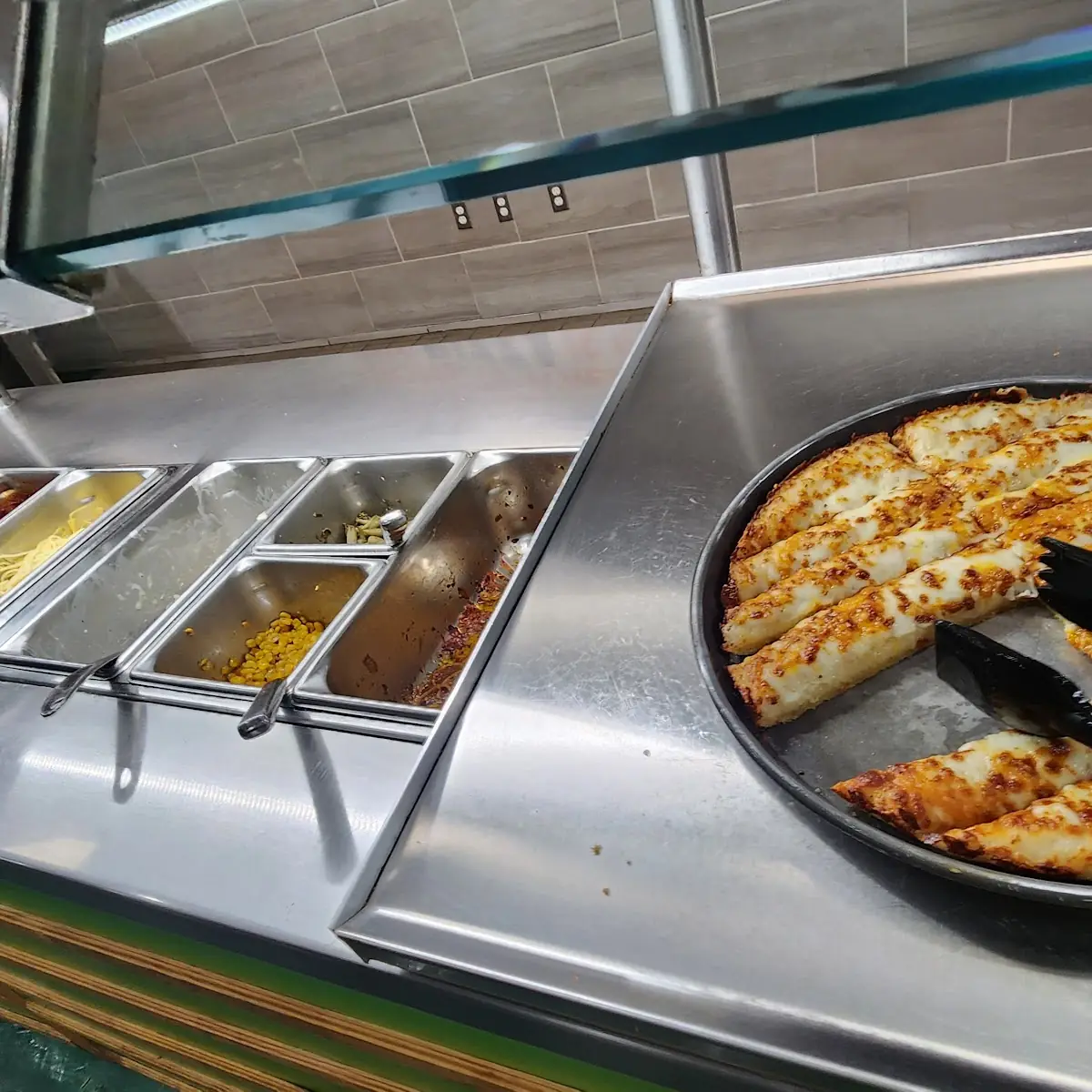 Bread Sticks and Buffet