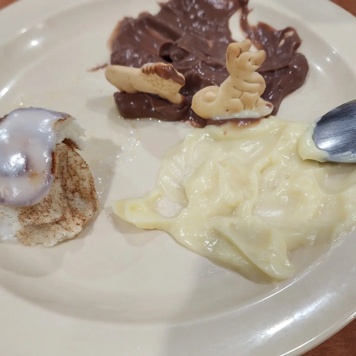 Vanilla and Chocolate Pudding