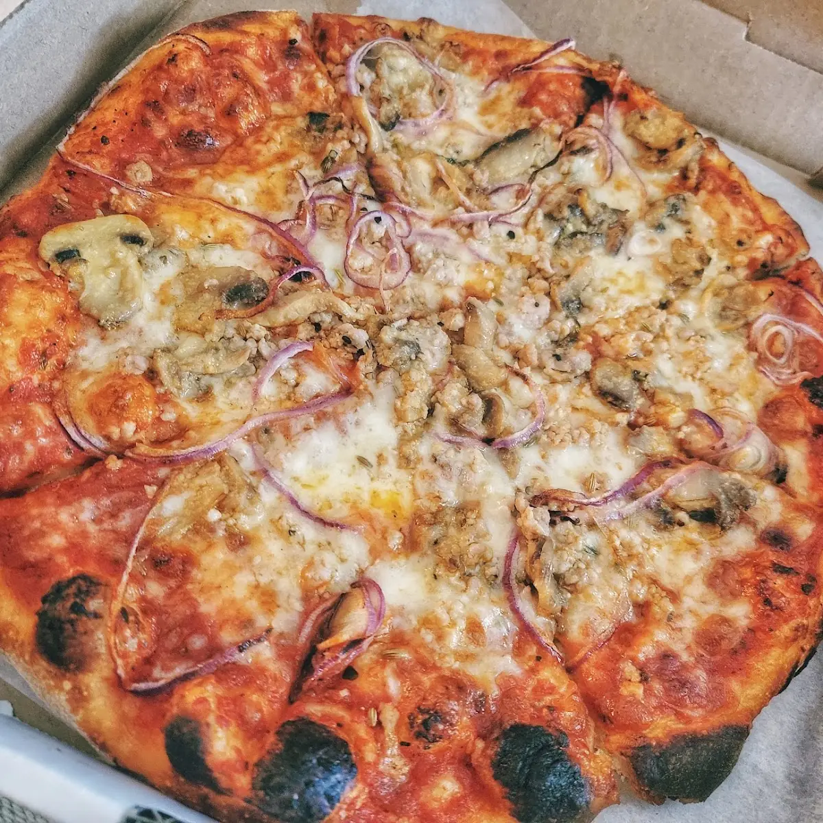 Small Pizza