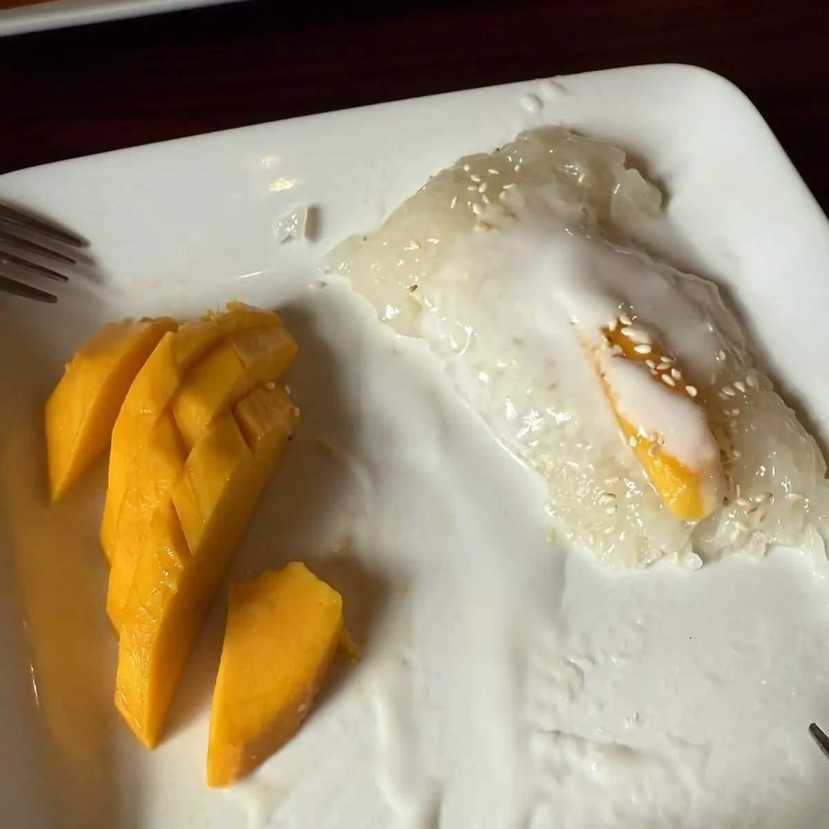 Sticky Rice with Mango