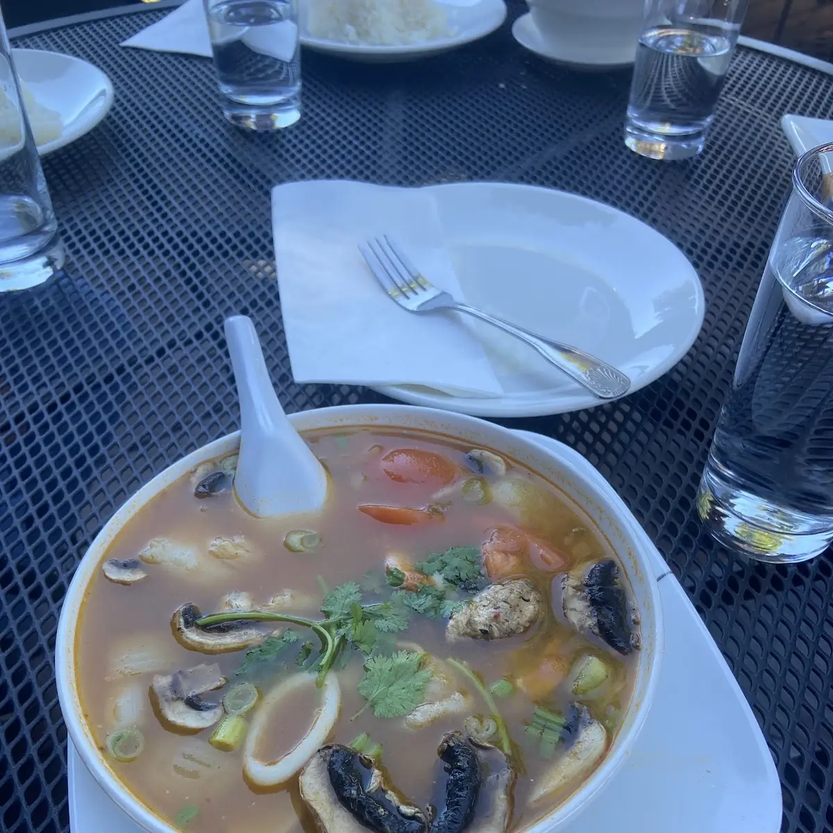 Tom Yum Soup