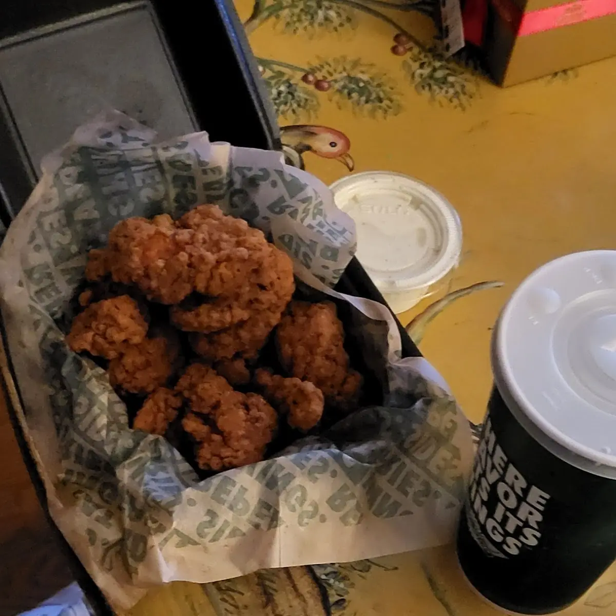 Fried Mushrooms
