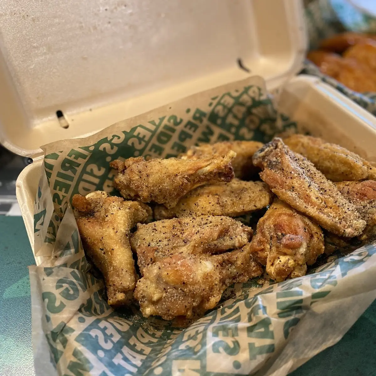 Lemon Pepper Wings