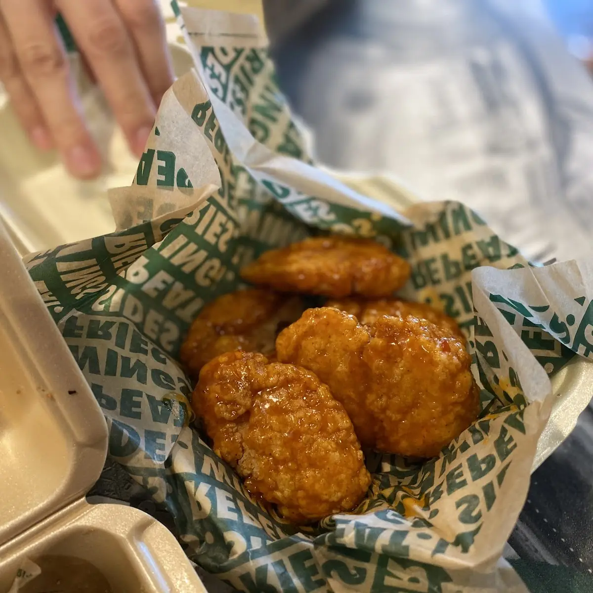 Mango Habanero Boneless