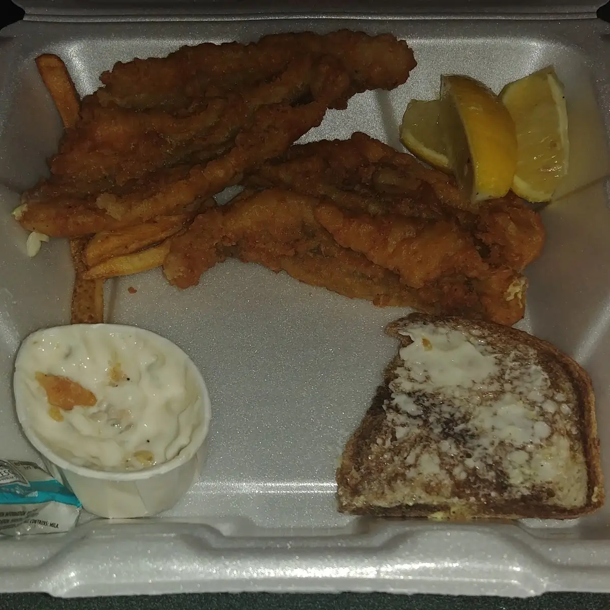 Perch Dinner