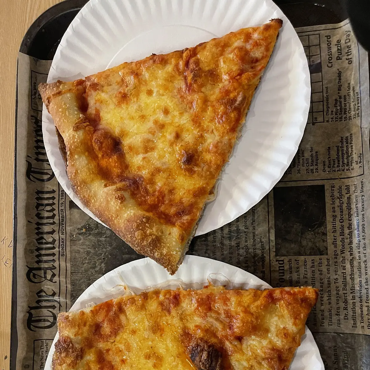 Cheese Pizza Slice