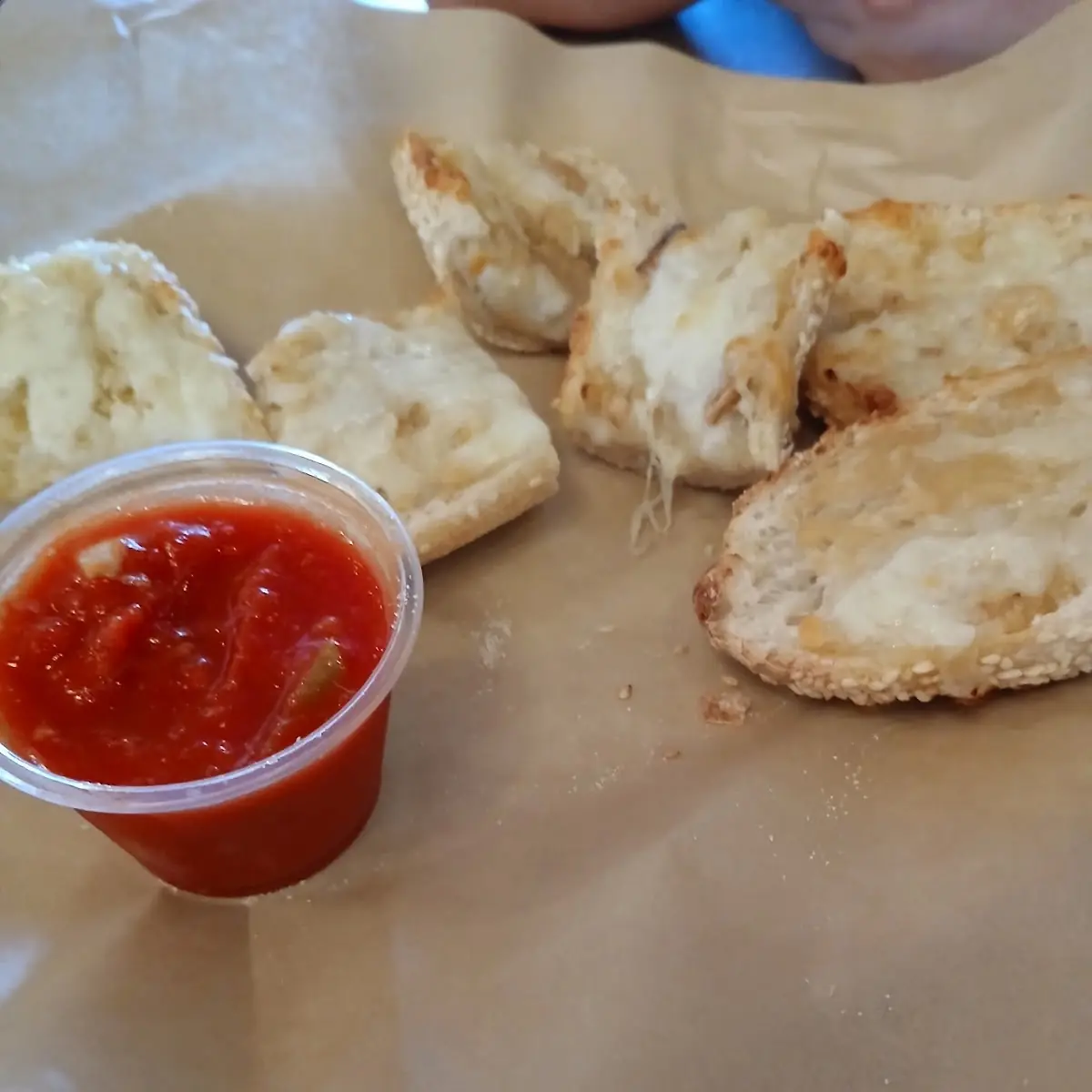 Garlic Cheese Bread