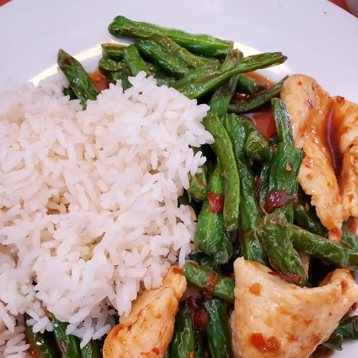 Chicken with String Beans