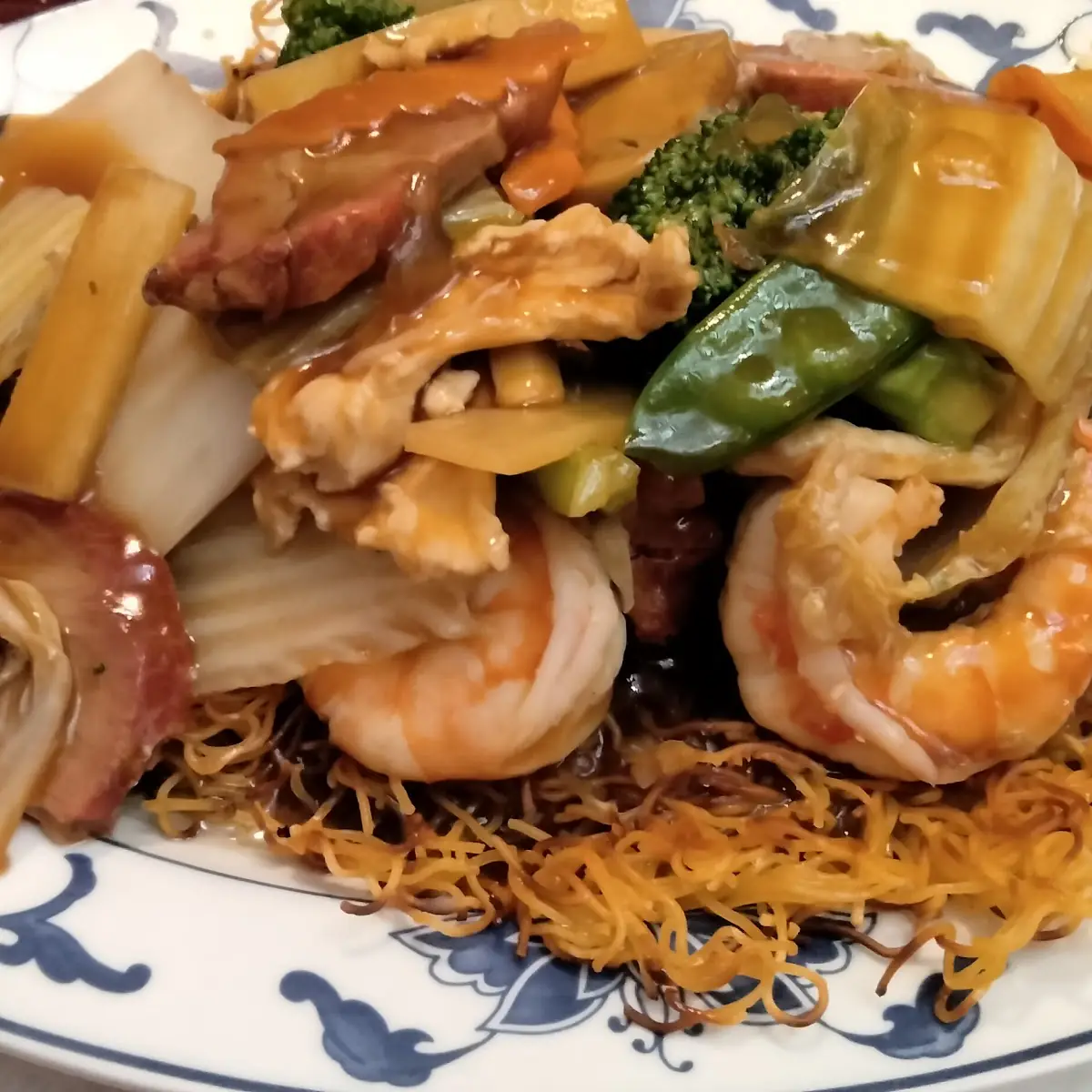 Pan Fried Noodles