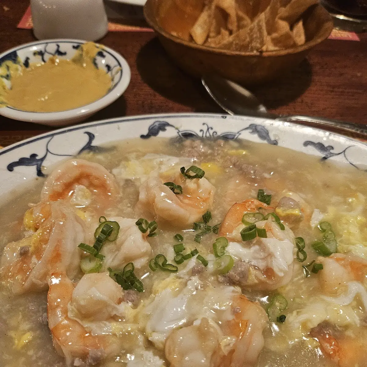 Shrimp with Lobster Sauce