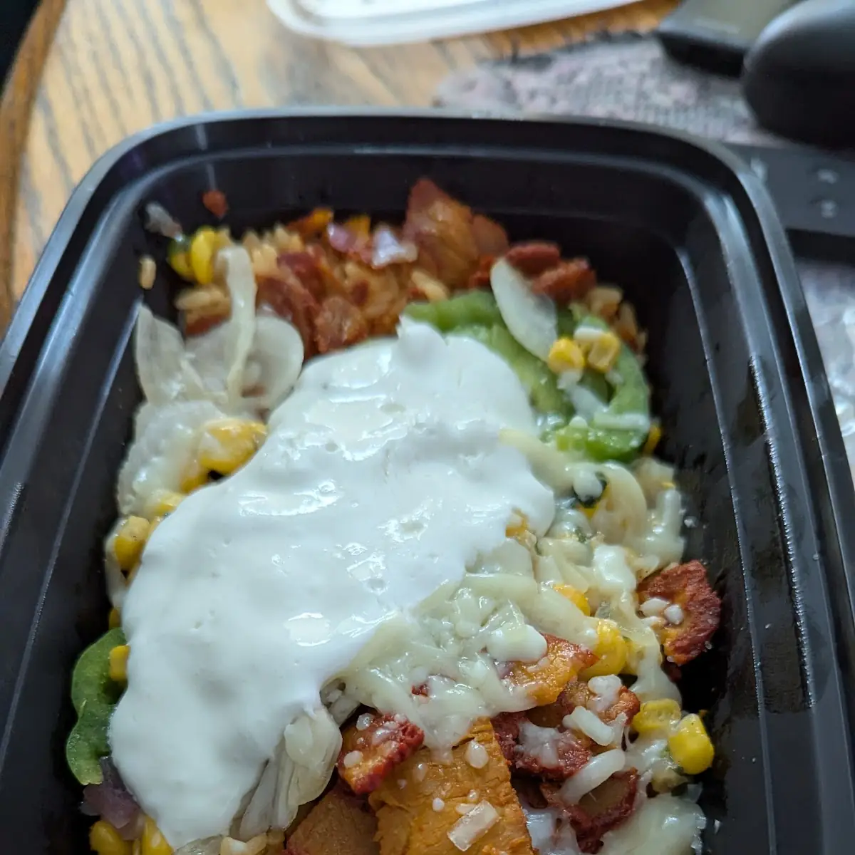 Al Pastor Burrito Bowl