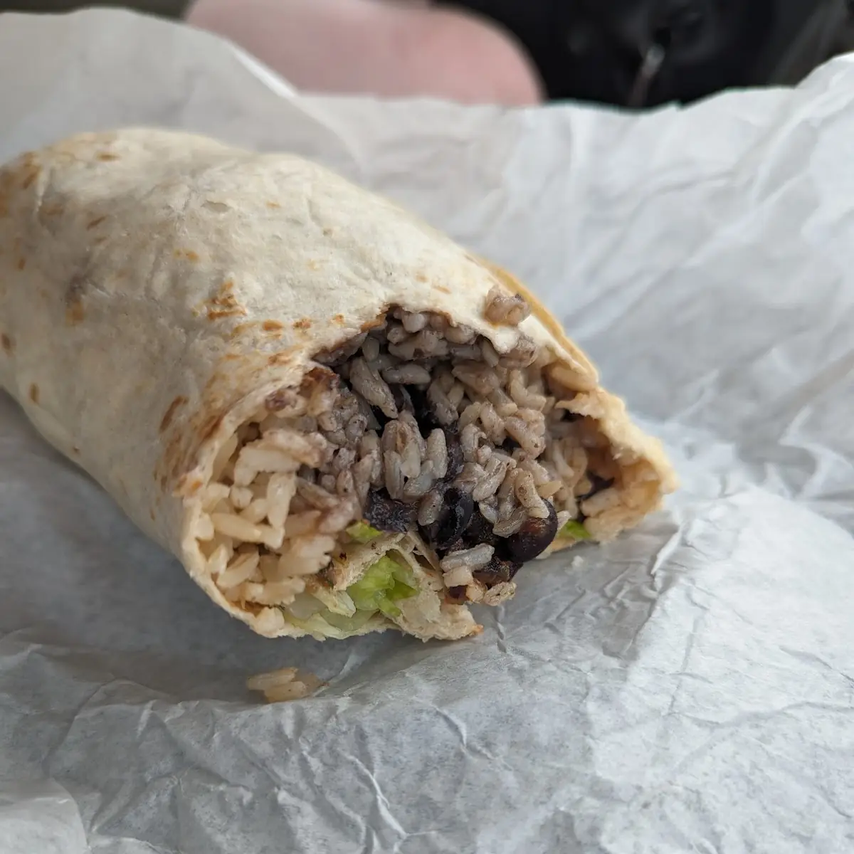 Chicken Burrito