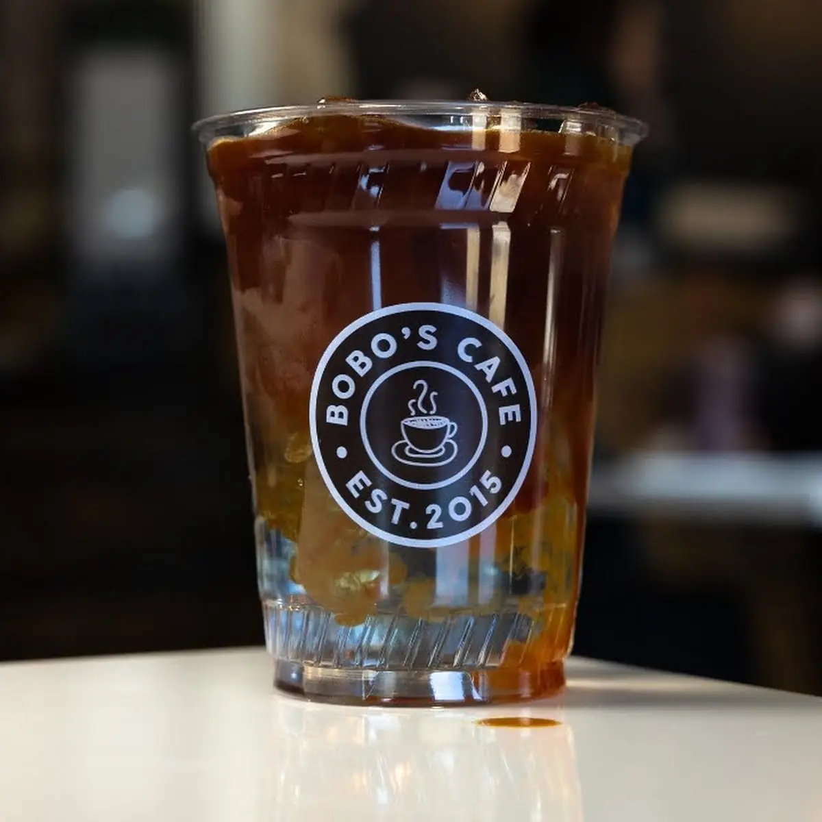 Iced Mocha Latte