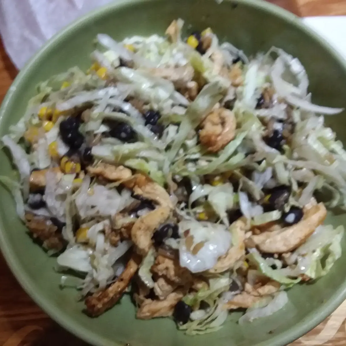 Chicken Bowl Burrito