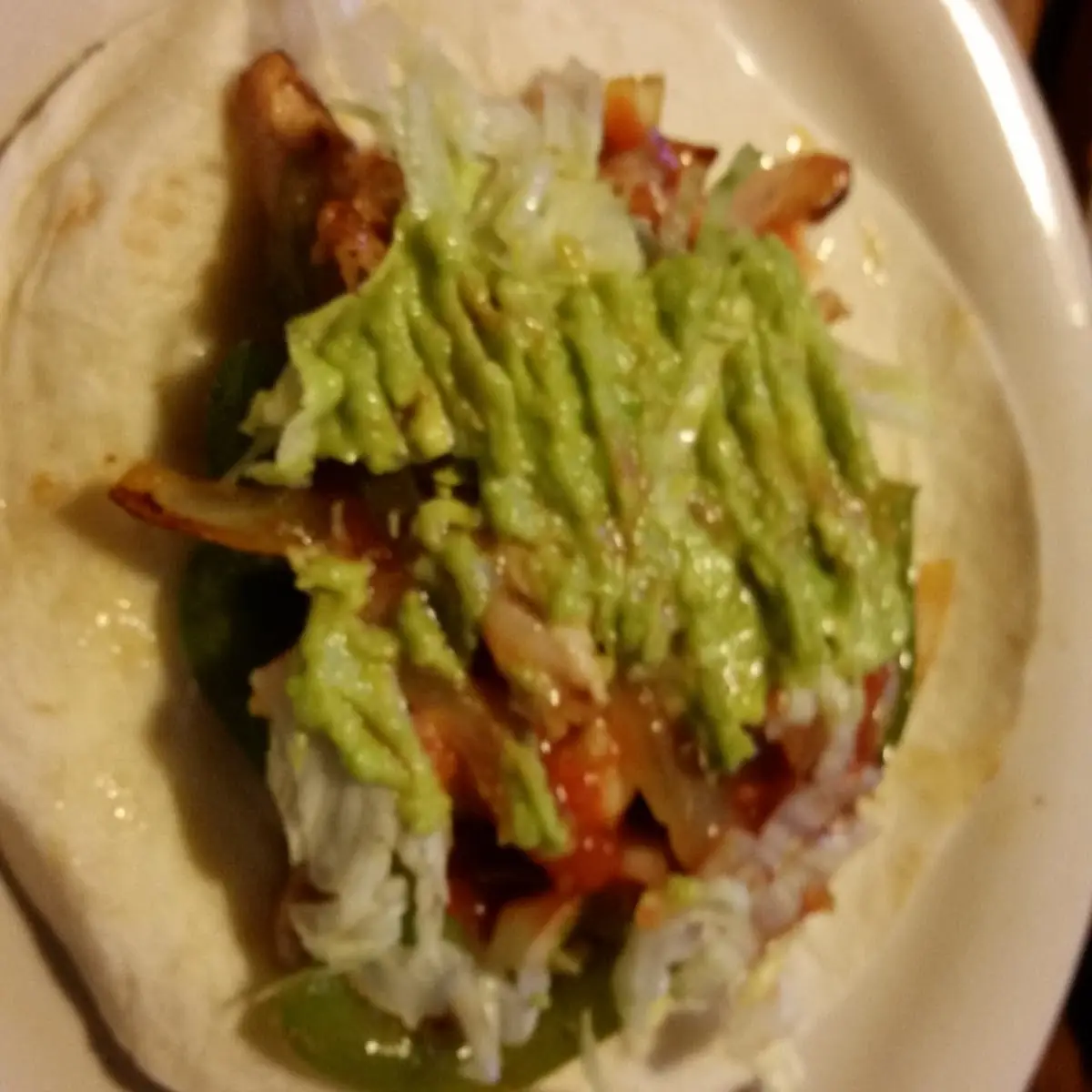 Chicken Fajita Made