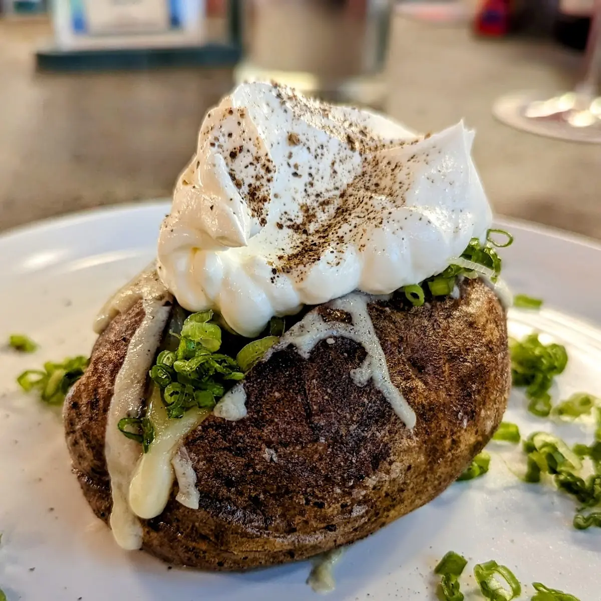 DIY Baked Potato