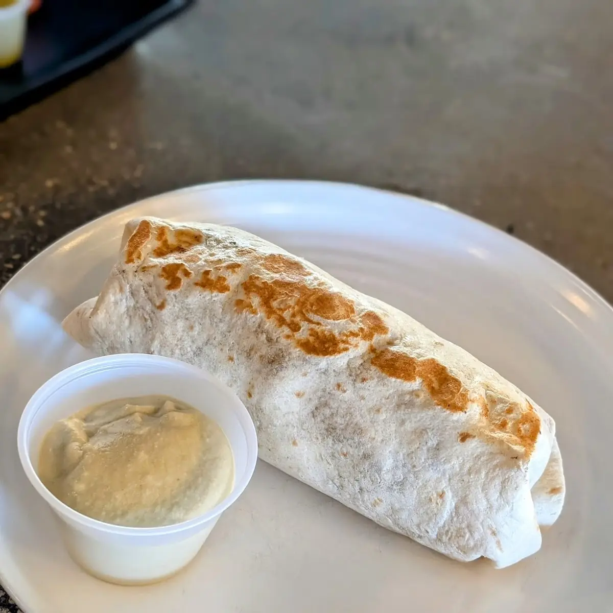 Green Burrito