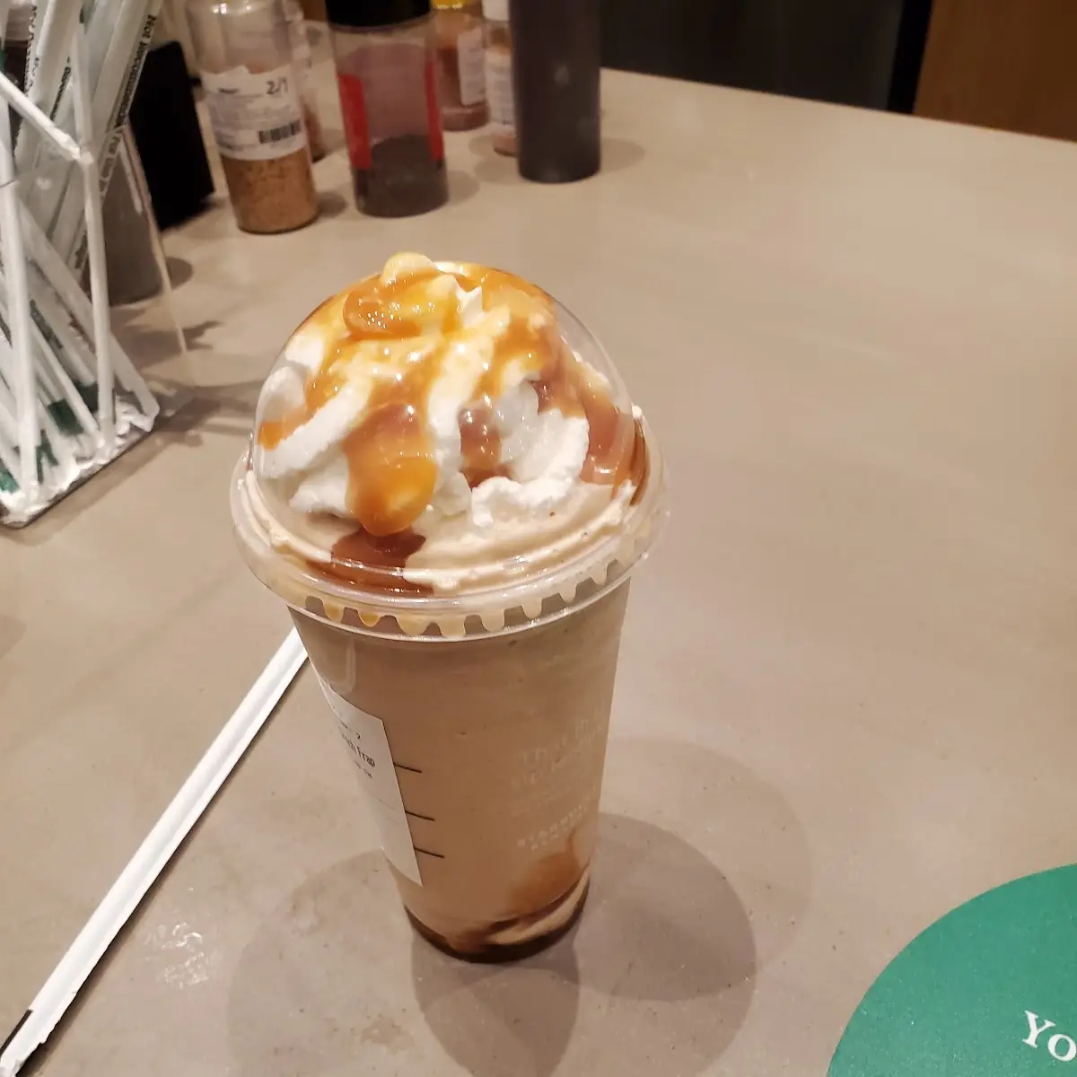 Caramel Brulee Frappuccino