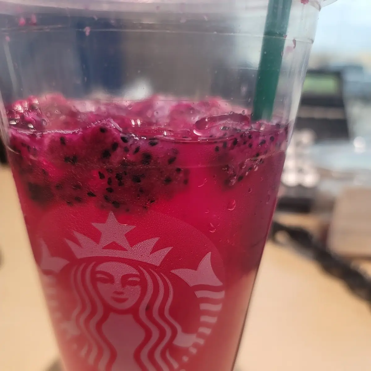 Dragon Fruit Refresher