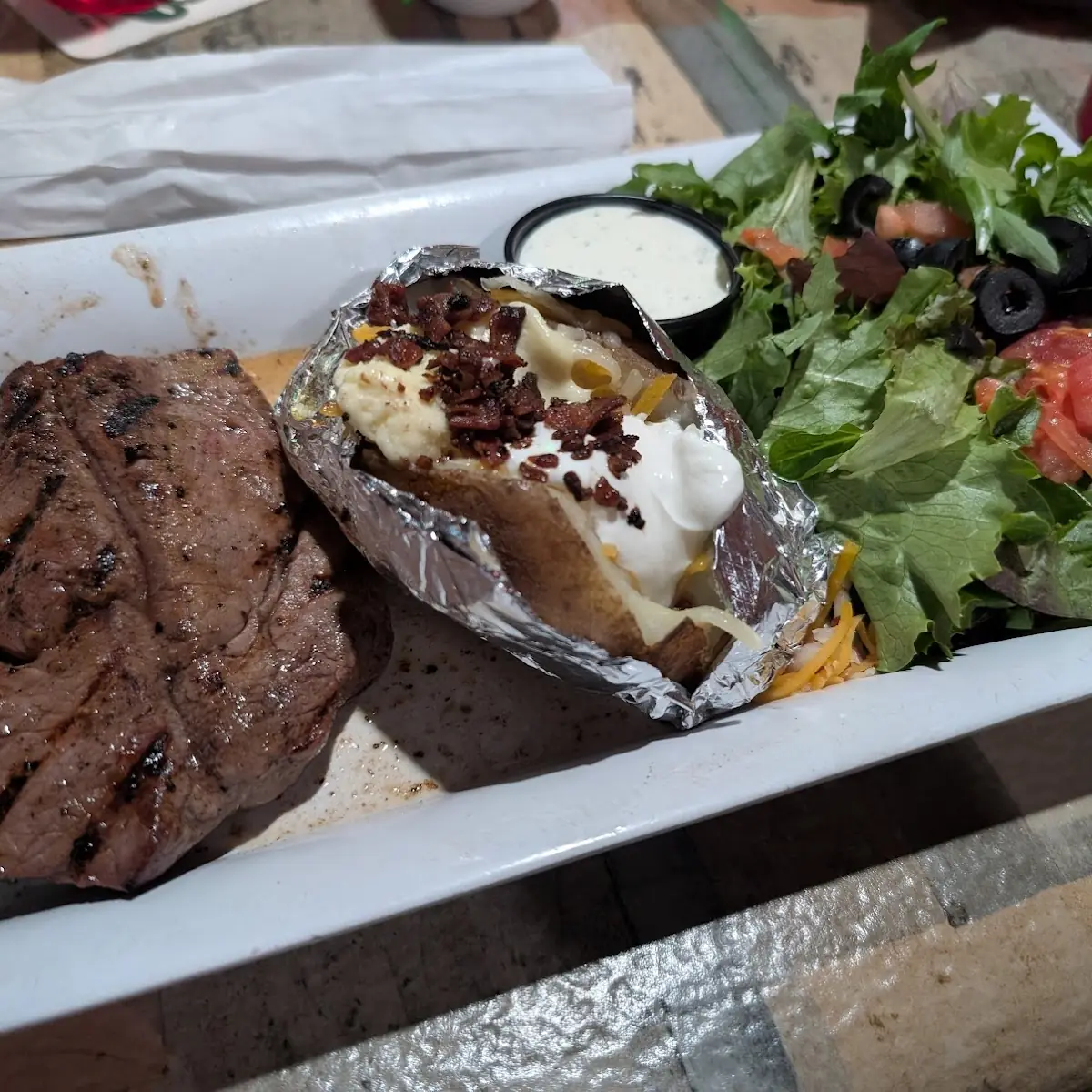 Saturday & Sunday-Jack Daniels Steak