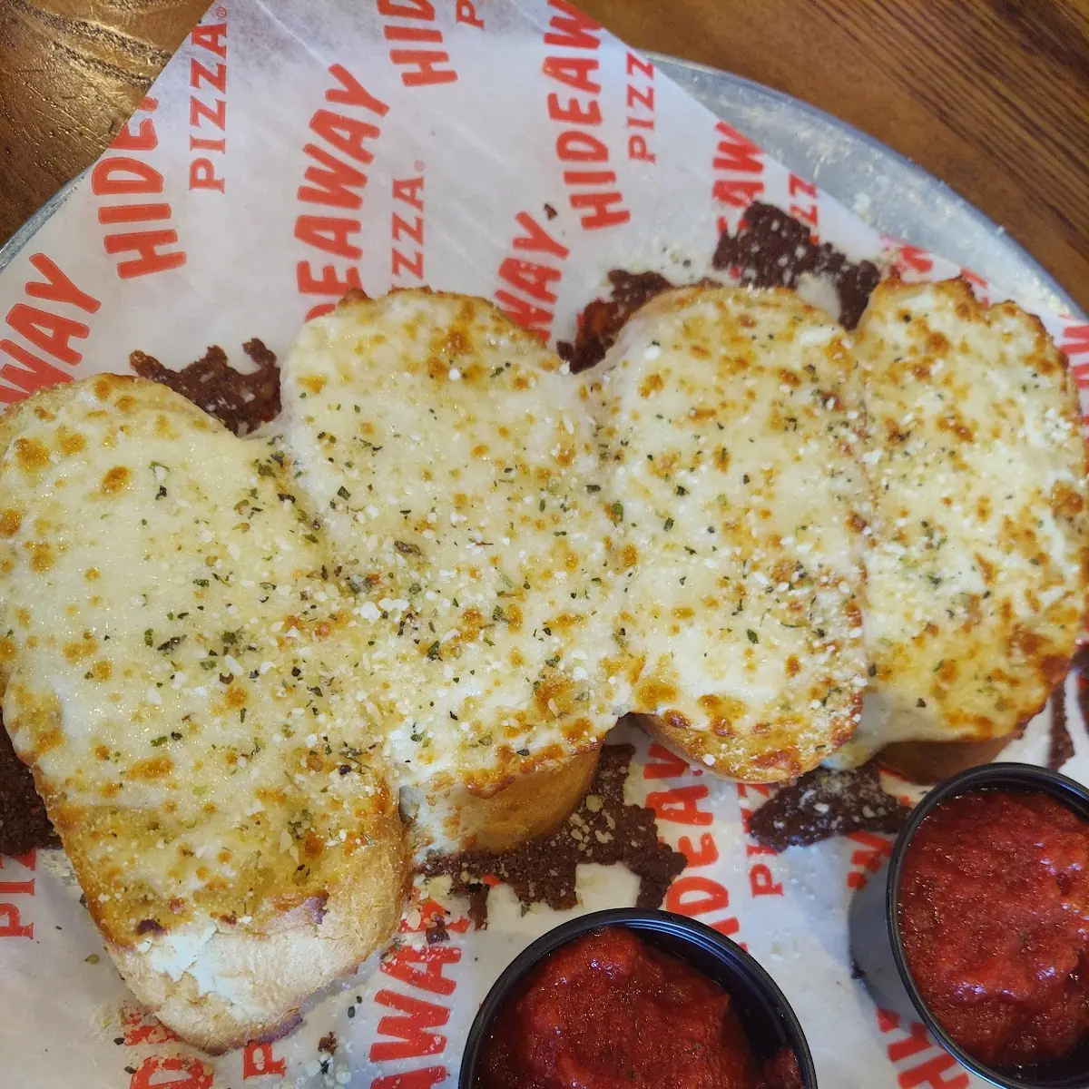 Cheesy Garlic Bread