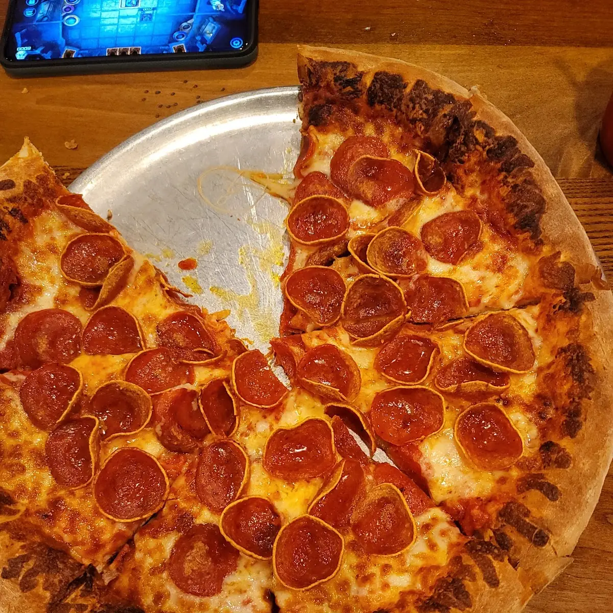 Cup'Ncurl Pepperoni Pizza