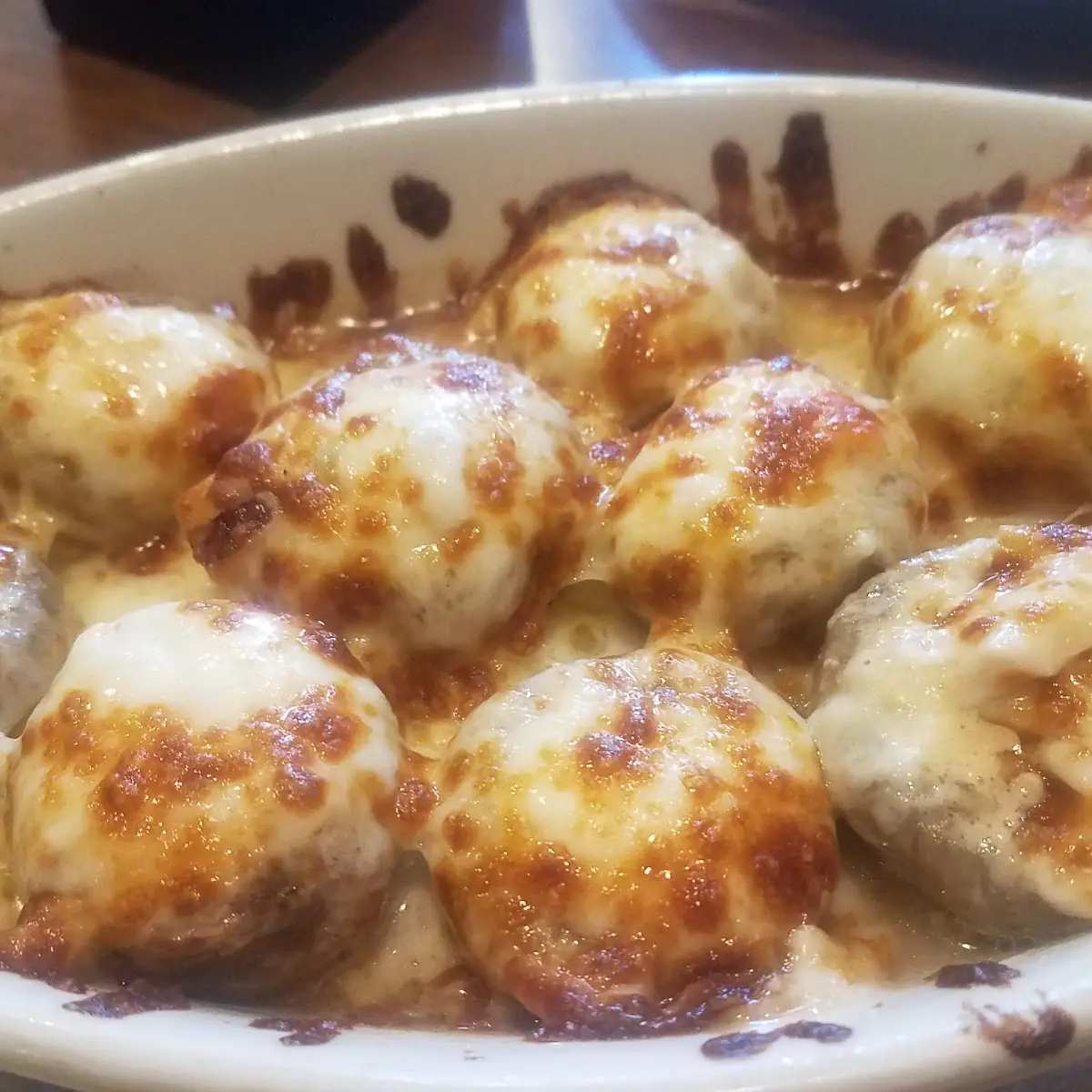 Stuffed Mushrooms