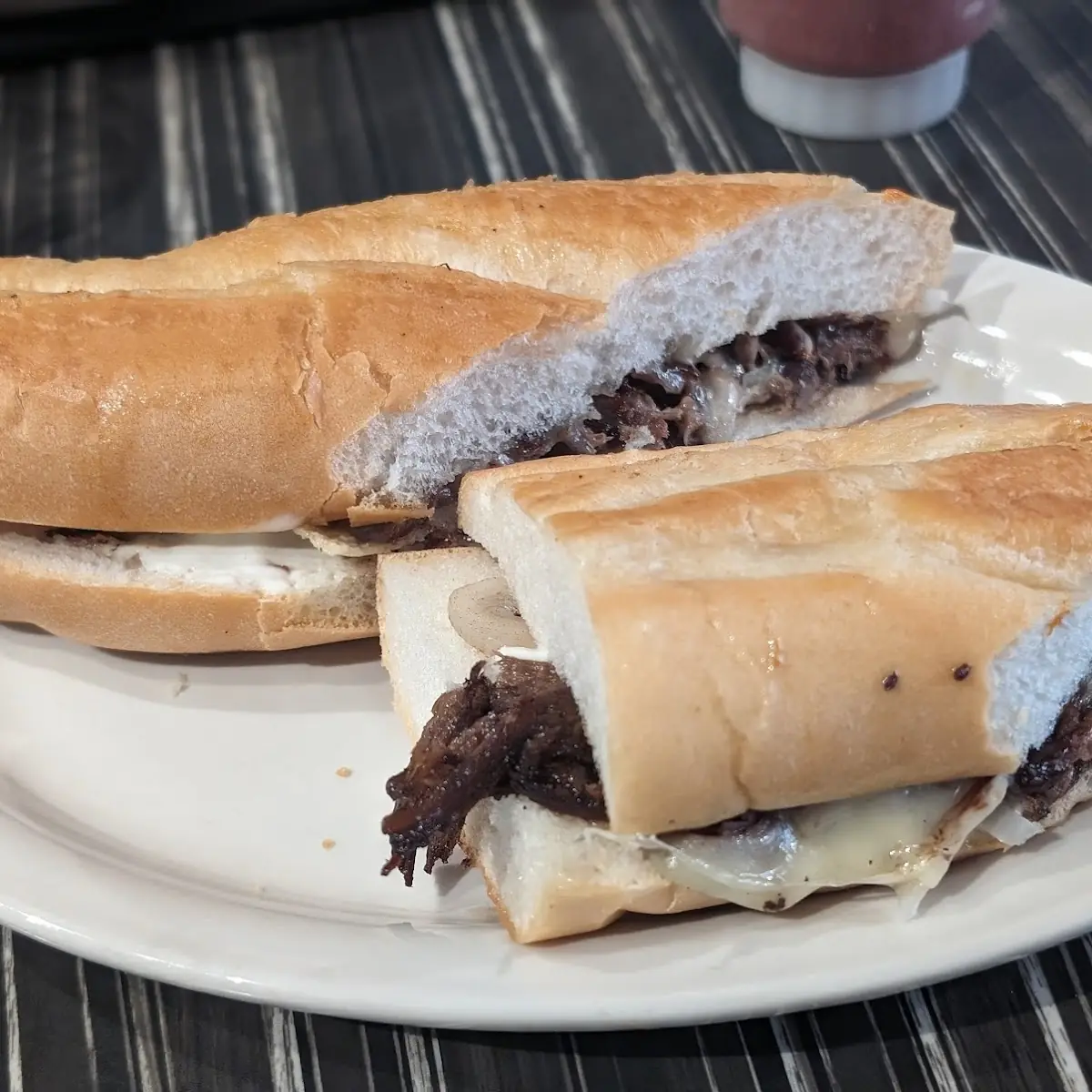 Cuban Cheesesteak Sandwich