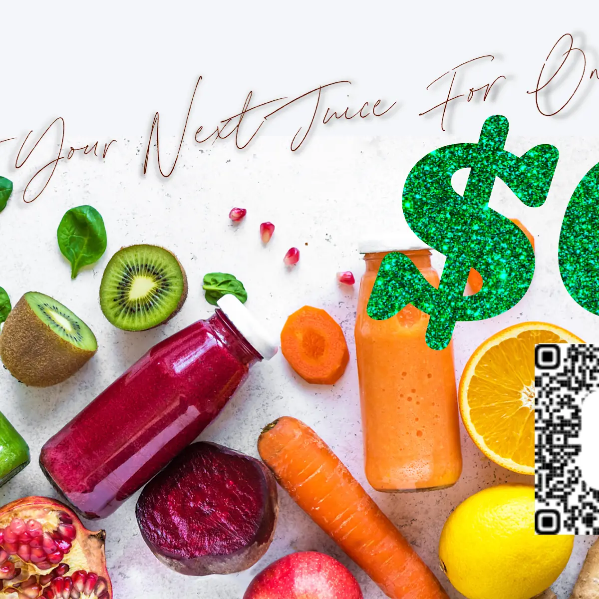 Mix & Match Juice - Create Your Own