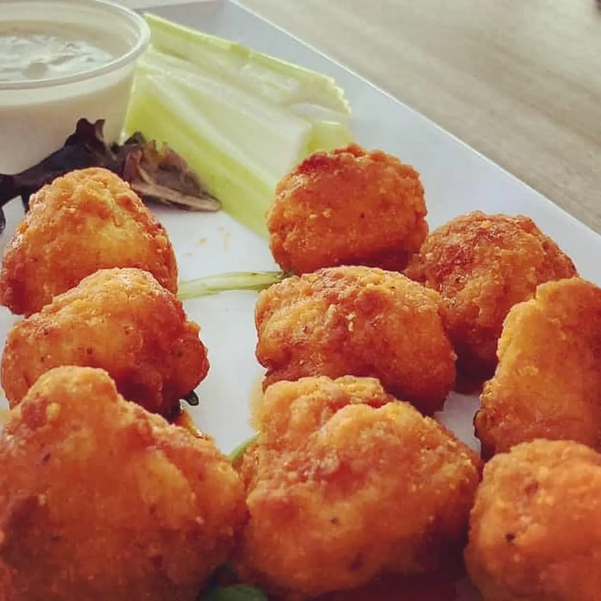 Buffalo Chicken Bites