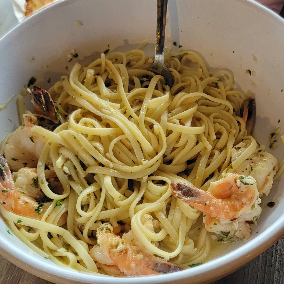 Shrimp Scampi Pasta
