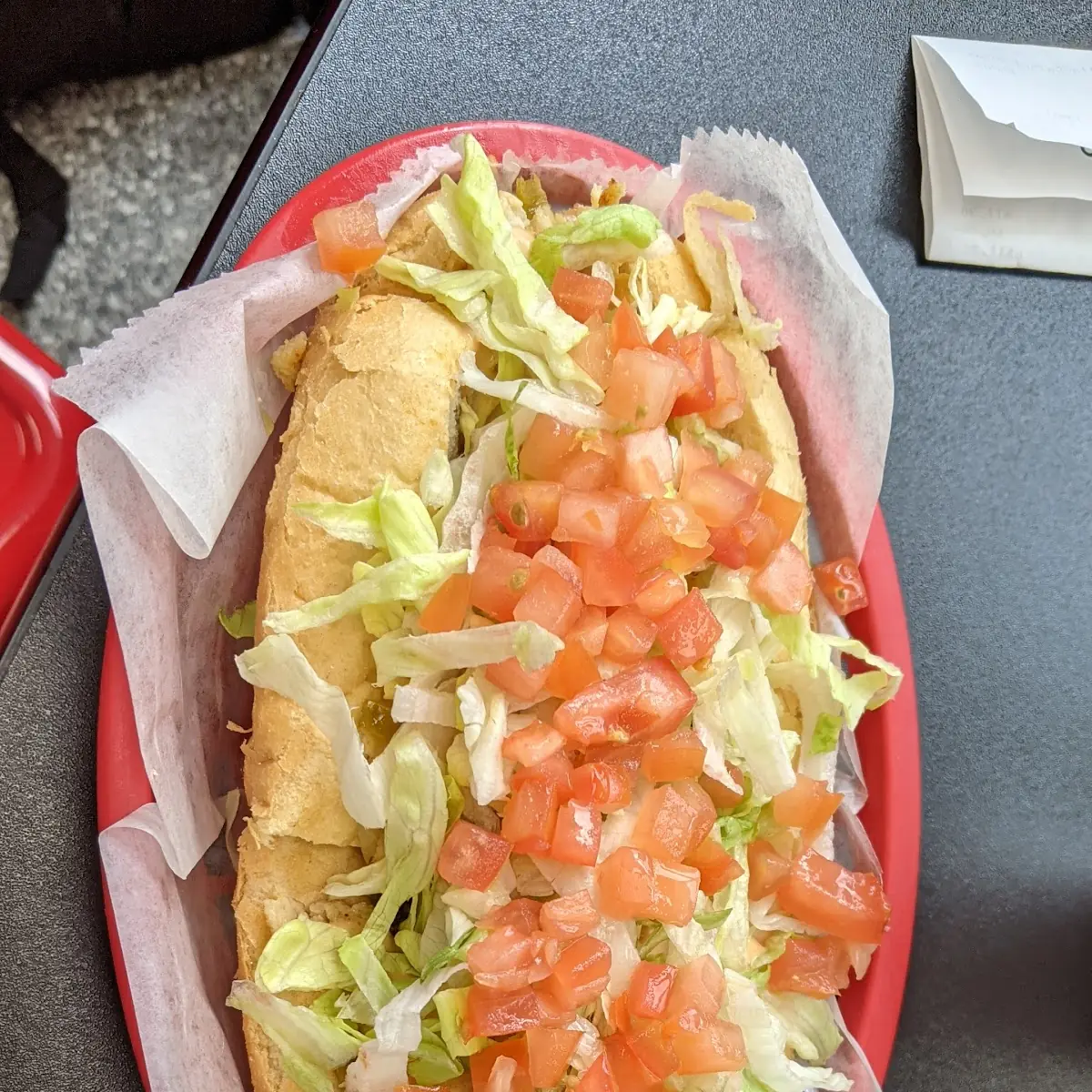 Spicy Chicken Hoagie